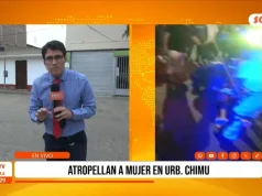 Trujillo: Joven muere tras ser atropellada por camioneta que retrocedió en urbanización Chimú