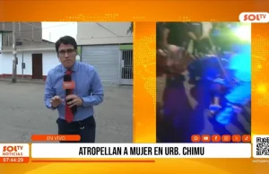 Trujillo: Joven muere tras ser atropellada por camioneta que retrocedió en urbanización Chimú