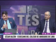 «No se justificaría una gracia presidencial a favor de Pedro Castillo y tampoco el salvoconducto de salida para Betssy Chávez»: César Bazán, exdecano del Colegio de Abogados de Lima