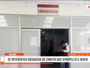 Áncash: se intensifica búsqueda de chofer que atropelló a joven