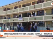 Cajamarca: dirigente de rondas opina sobre elecciones regionales y municipales