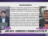 «No reconocemos a Keiko Fujimori como presidenta electa; la única forma de diálogo es que se desactive Fuerza Popular»: Jaime Quito, congresista y senador electo por Juntos por el Perú