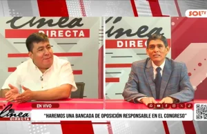 Marino Lavado, diputado electo por Juntos por el Perú en La Libertad: «Haremos una bancada de oposición responsable. No dejaremos que el fujimorismo haga lo que está acostumbrado. Debe haber equilibrio en el poder»