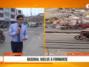 Trujillo: Basural vuelve a formarse en terreno y alarma a vecinos