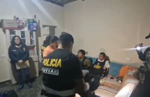 Desarticulan a presunta organización criminal «Los Piratas del Asfalto» en Lambayeque