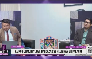 «La democracia perdona a un golpista; la presidenta Keiko Fujimori debería considerar liberar a Pedro Castillo»: Iván Arenas, analista político