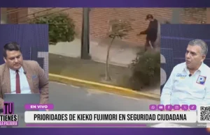 «Keiko Fujimori se va a deshacer de esa mochila autoritaria; veo con confianza el futuro y espero que busque la reconciliación nacional»: Daniel Urresti, exministro del Interior y candidato a la Alcaldía de Lima