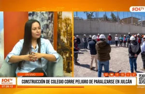 Consejera alerta posible paralización de colegio por millonario sobrecosto
