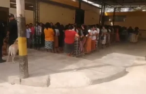 Realizan operativo sorpresa durante ingreso de visitas al penal de Piura