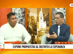 Trujillo: Jorge Bautista plantea seguridad y obras ante candidatura en La Esperanza