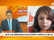 Línea 100 recibió más de 40 mil llamadas malintencionadas en seis meses