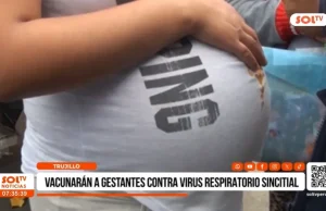 Trujillo: vacunarán a gestantes contra virus respiratorio sincitial