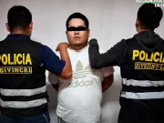 Capturan en Chiclayo a presunto cabecilla de facción de “Los Pulpos”