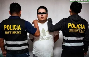 Capturan en Chiclayo a presunto cabecilla de facción de “Los Pulpos”