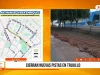 Trujillo: Inician obras en avenida Manuel Vera Enríquez y vecinos alertan fuga de agua