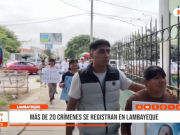 Lambayeque: Crímenes mantienen cifra similar al 2025