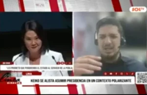 David Abello, analista político: «La reconciliación nacional es la gran causa de gobierno de Keiko Fujimori»