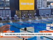 Trujillo: Nadadores trujillanos brillan en Colombia
