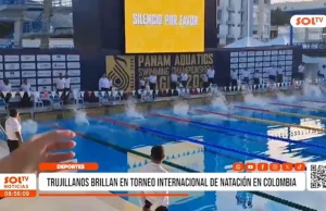 Trujillo: Nadadores trujillanos brillan en Colombia