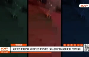 Trujillo: investigan video de disparos en El Porvenir
