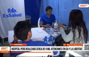 Trujillo: Hospital Perú realizará 4,839 atenciones médicas