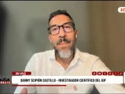 Danny Scipión Castillo, investigador científico del Instituto Geofísico del Perú (IGP): «Sistema de alerta de huaicos da un tiempo entre 5 y 10 minutos para que la población evacúe»