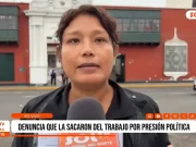 Inspectora de brigada dengue denuncia presunto abuso de autoridad en Geresa La Libertad