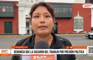 Inspectora de brigada dengue denuncia presunto abuso de autoridad en Geresa La Libertad