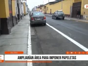 Trujillo ampliaría fotopapeletas a zonas rígidas fuera del centro histórico