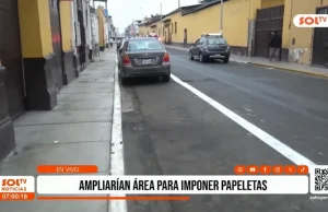 Trujillo ampliaría fotopapeletas a zonas rígidas fuera del centro histórico