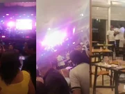 Piura: Pelea al interior de local termina en balacera y causa pánico en Sullana