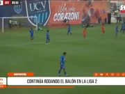 Deportes: continúa rodando el balón en la Liga 2