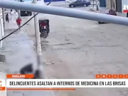 Chiclayo: Delincuentes asaltan a cuatro internos de medicina