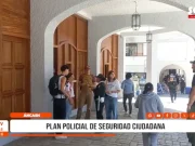 Áncash refuerza seguridad con plan policial por Fiestas Patrias