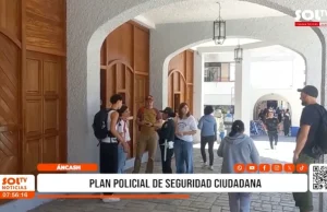 Áncash refuerza seguridad con plan policial por Fiestas Patrias