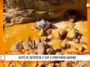 La Libertad: dos muertos tras caída de auto a un abismo de 400 metros en Otuzco