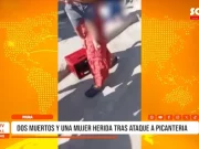 Piura: un muerto y una mujer herida tras ataque a picantería