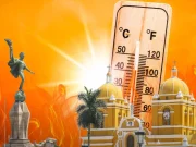 La Libertad entre las 21 regiones en alerta roja por aumento de temperaturas