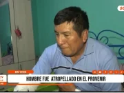 Trujillo: hombre fue atropellado y pide justicia tras accidente en El Porvenir