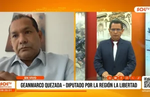 La Libertad: Gianmarco Quesada pide consenso para otorgar facultades al Ejecutivo