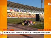 Trujillo: deportistas cuestionan uso de estadio Chan Chan para otros fines
