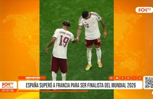 Deportes: España superó a Francia para ser finalista del Mundial 2026