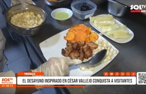 El desayuno inspirado en César Vallejo conquista a visitantes