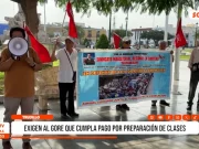 Trujillo: exigen al GORE que cumpla pago por preparación de clases