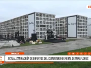 Trujillo: actualizan padrón de difuntos del cementerio general de Miraflores