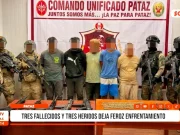 Pataz: tres fallecidos y tres heridos tras enfrentamientos