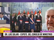«El gabinete es plural y está bien; lo que importa es qué hizo ese ministro en su vida particular»: Luis Solari, expresidente del Consejo de Ministros