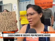 Padres exigen cambio de docente por presuntas agresiones a niños en La Rinconada