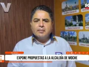Trujillo: Ricardo Sachún presenta propuestas para la alcaldía de Moche