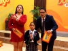 Gema Paredes cautivó con su talento